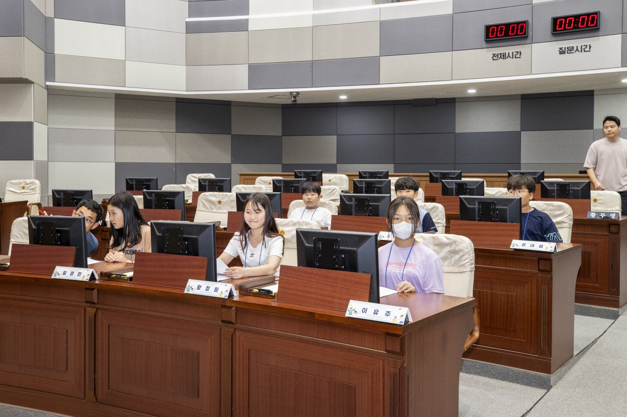 제82회 청소년 의회교실(구미 인덕초등학교) 이미지(9)