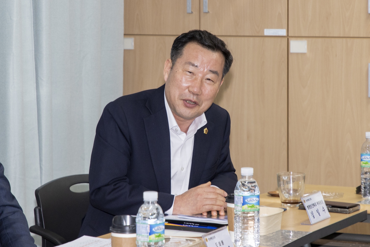 행정보건복지위원회 현지확인(경상북도 노인전문간호센터, 경북도립노인전문병원) 이미지(43)