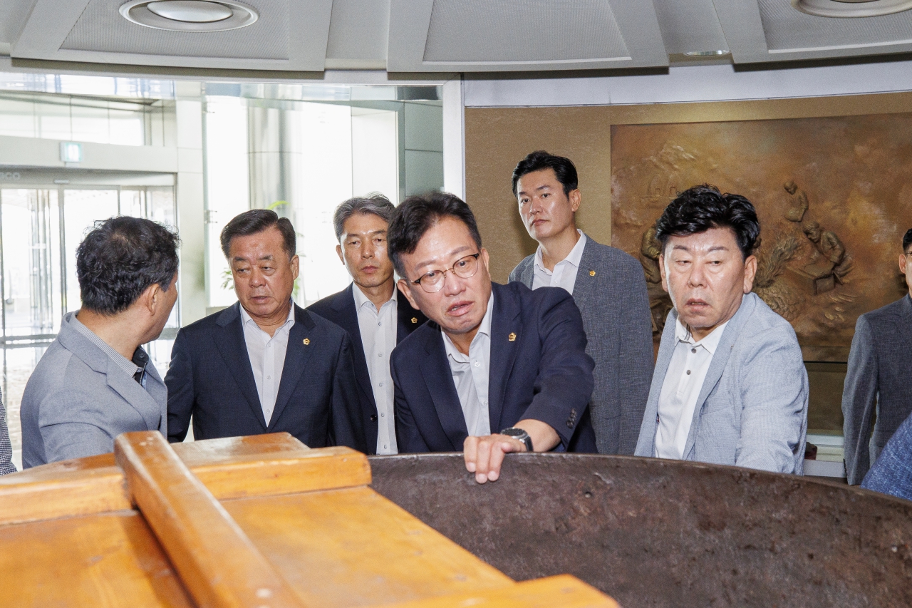 의장단 및 상임위원장 워크숍(포스코 방문) 이미지(47)