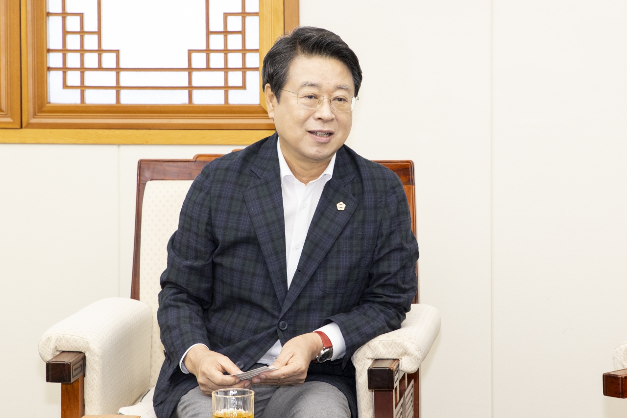 전남광주통합특별시 의장 내방  이미지(30)