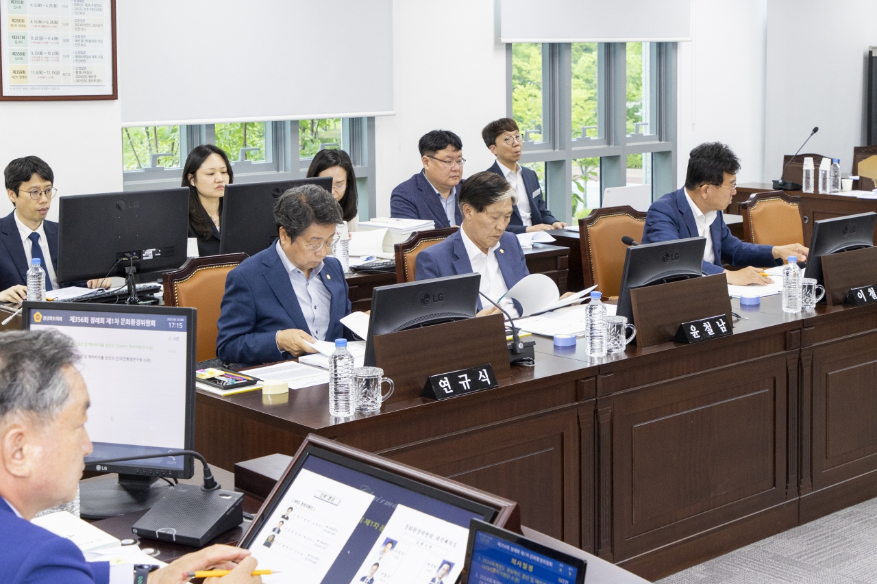 제356회 제1차 정례회 문화환경위원회 이미지(8)