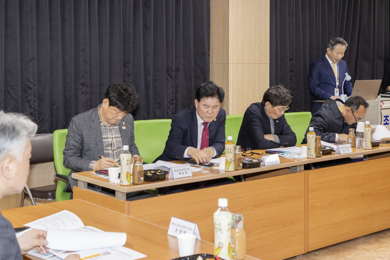 행정보건복지위원회 현지확인(경상북도 노인전문간호센터, 경북도립노인전문병원) 이미지(7)