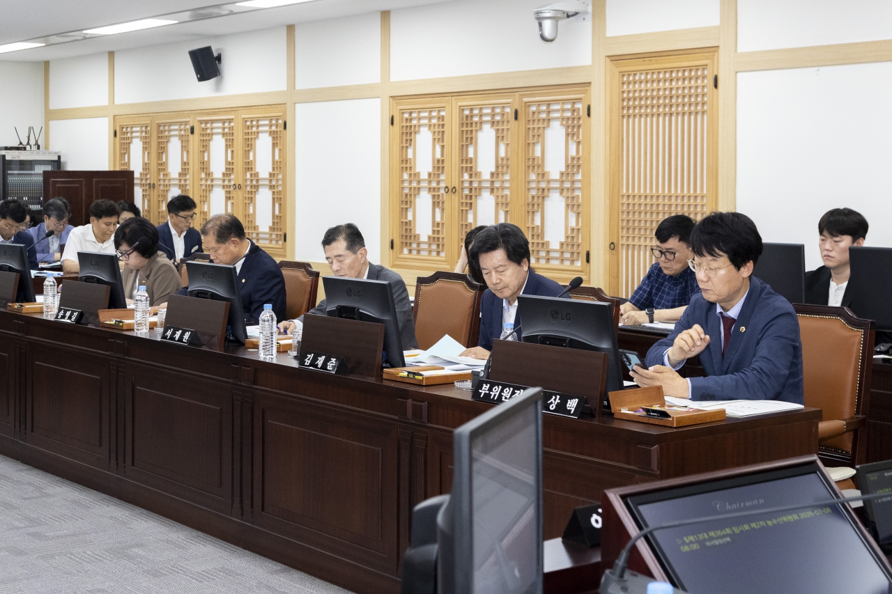 제364회 임시회 농수산위원회 이미지(5)