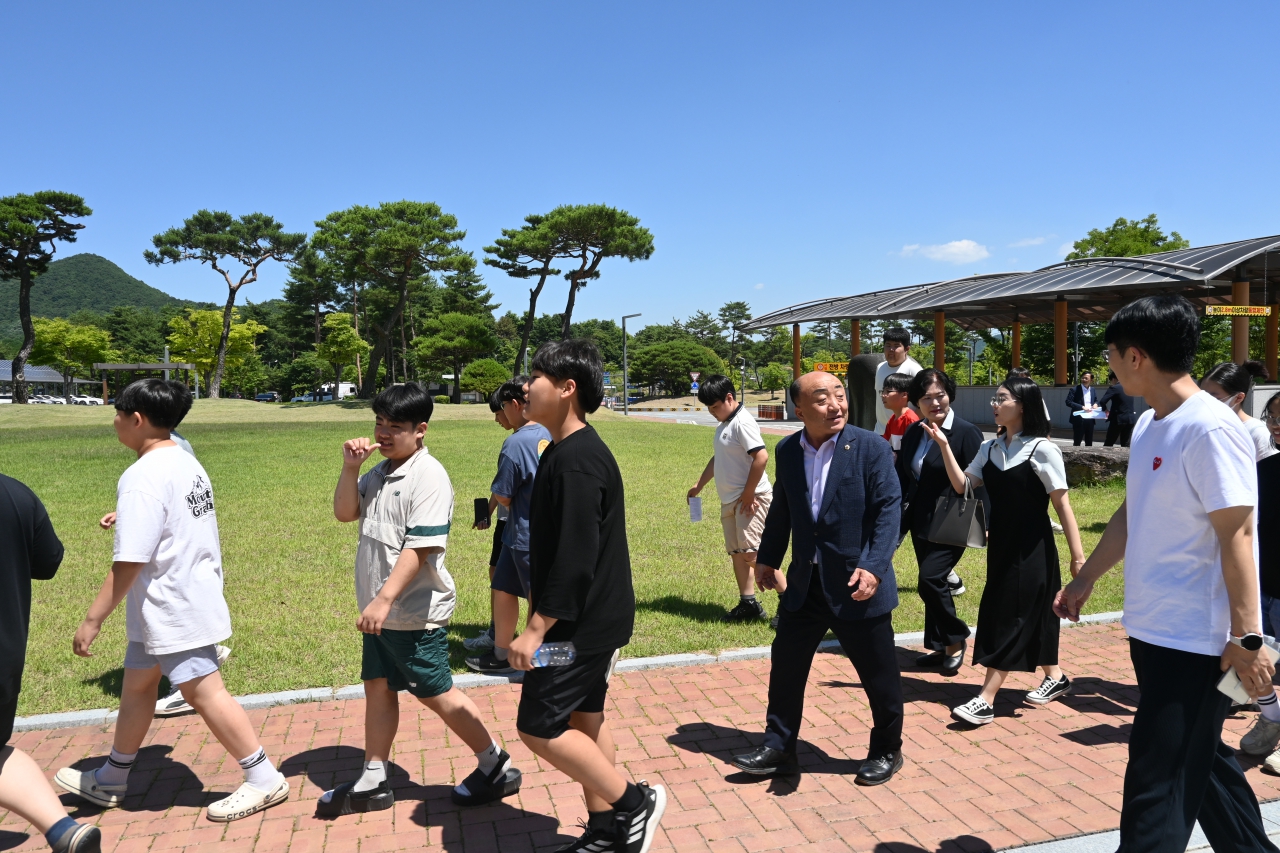 제79회 청소년의회교실-상주 함창초등학교 이미지(2)