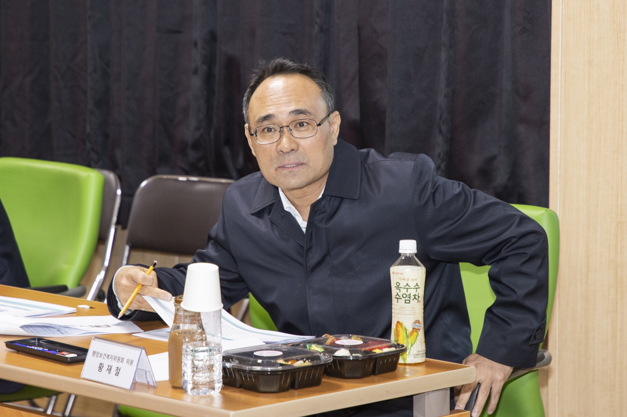 행정보건복지위원회 현지확인(경상북도 노인전문간호센터, 경북도립노인전문병원) 이미지(17)