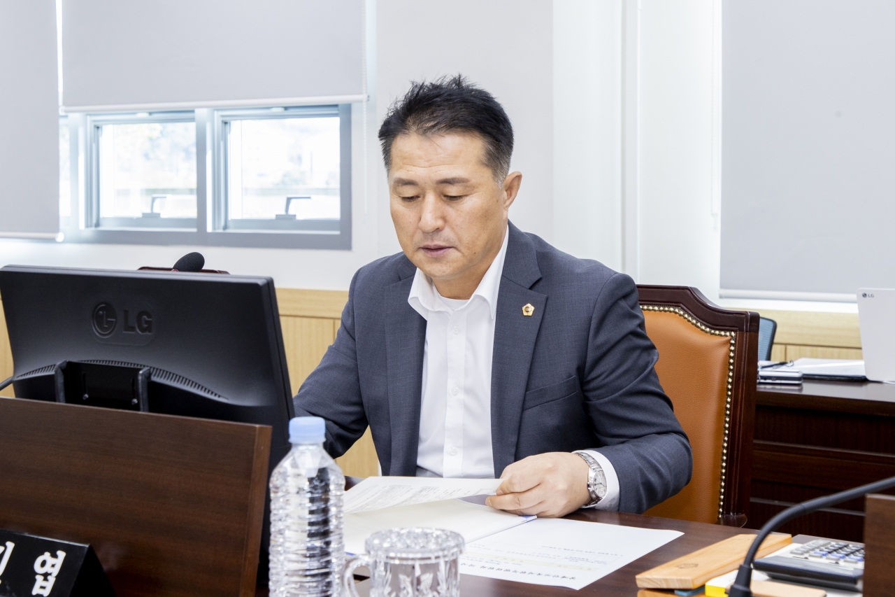제350회 임시회 장애인교육지원특별위원회 이미지(8)