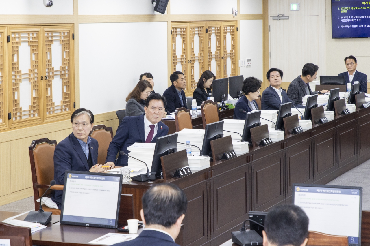 제351회 정례회 제6차 예산결산특별위원회 이미지(3)