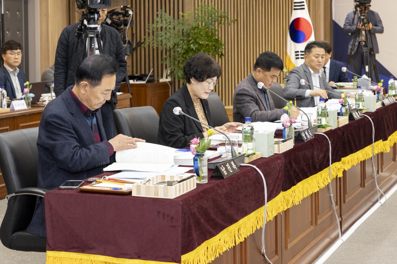 건설소방위원회 행정사무감사(경상북도개발공사,김천소방서) 이미지(3)