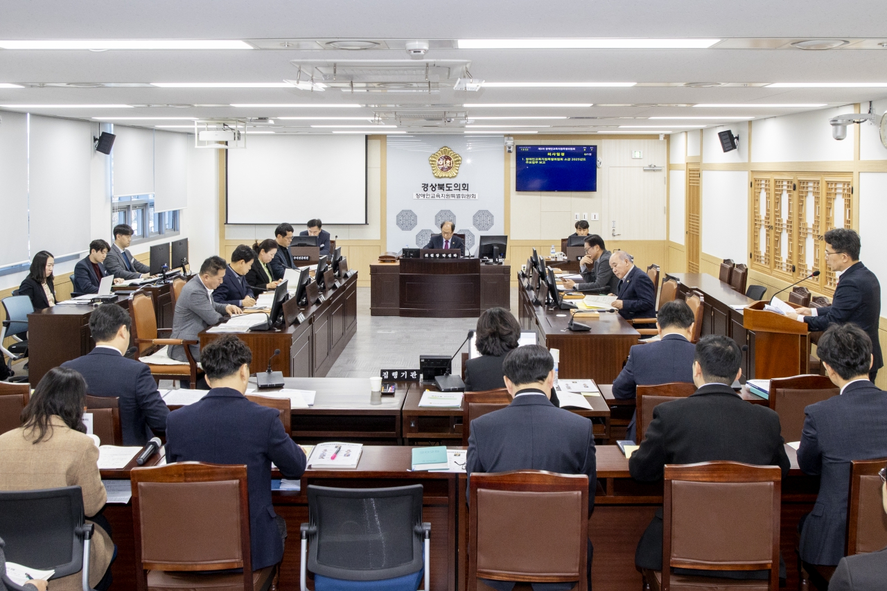 제352회 임시회 장애인교육지원특별위원회 이미지(1)