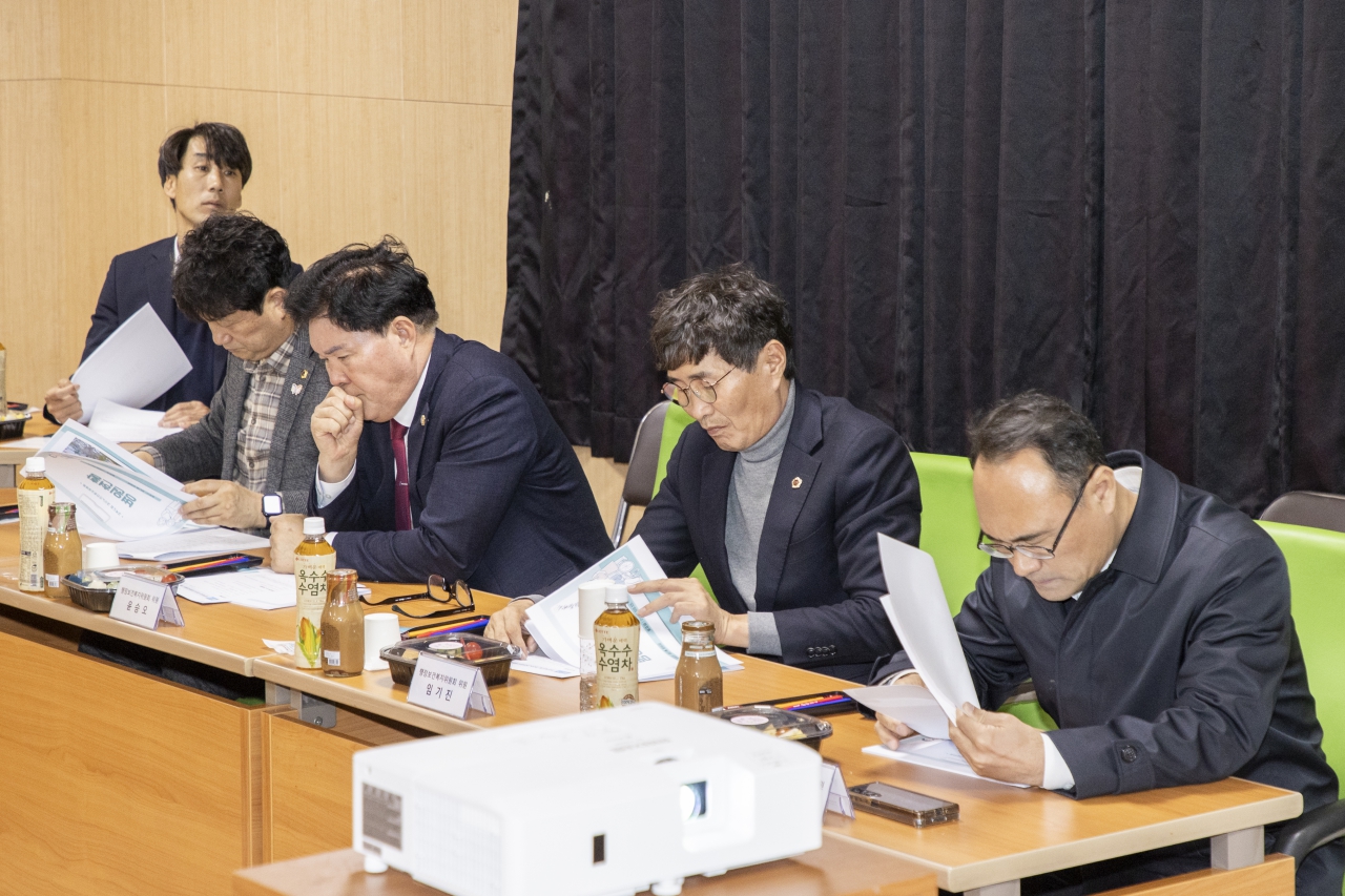 행정보건복지위원회 현지확인(경상북도 노인전문간호센터, 경북도립노인전문병원) 이미지(6)