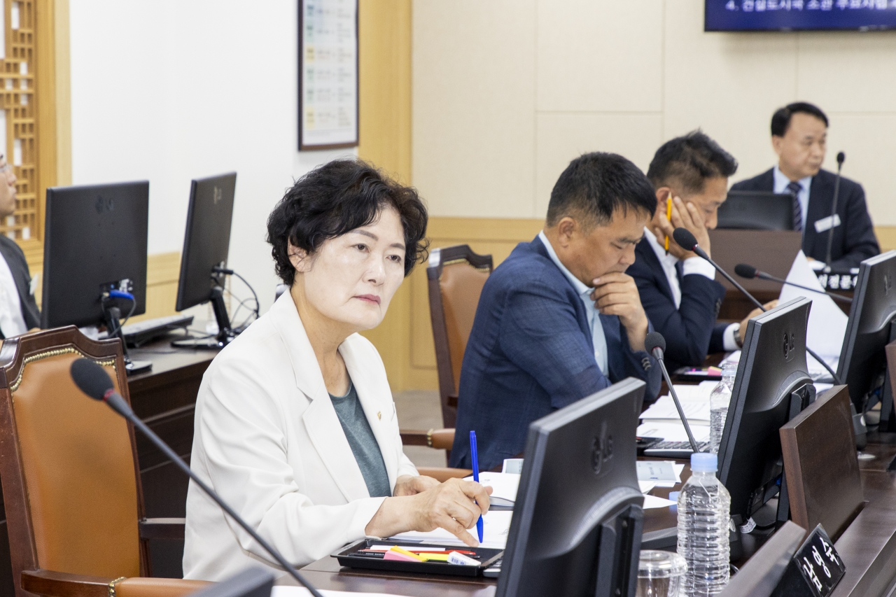 제356회 제1차 정례회 건설소방위원회 이미지(13)