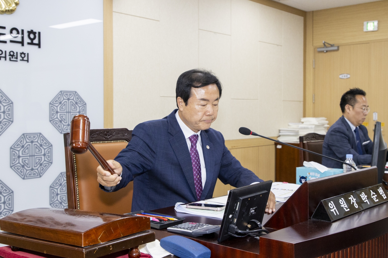 제356회 제1차 정례회 건설소방위원회 이미지(8)