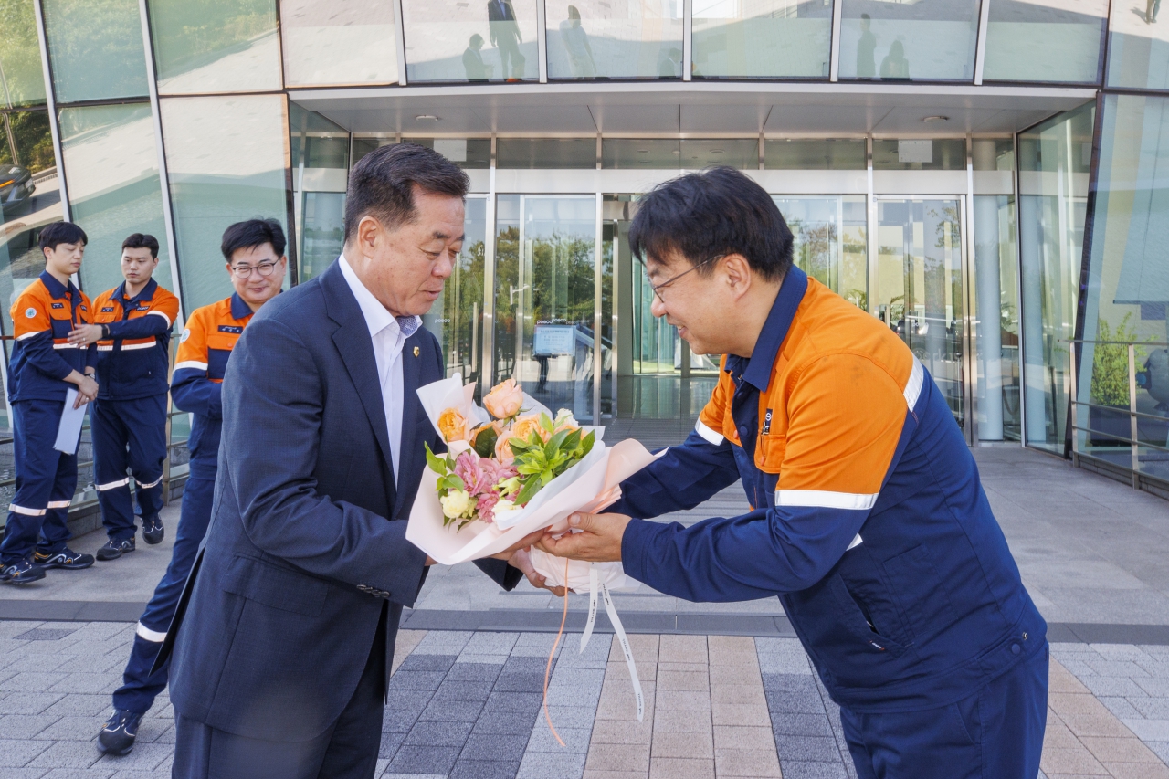 의장단 및 상임위원장 워크숍(포스코 방문) 이미지(2)