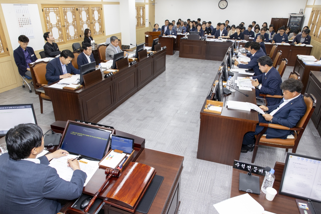 제356회 제1차 정례회 농수산위원회 이미지(3)