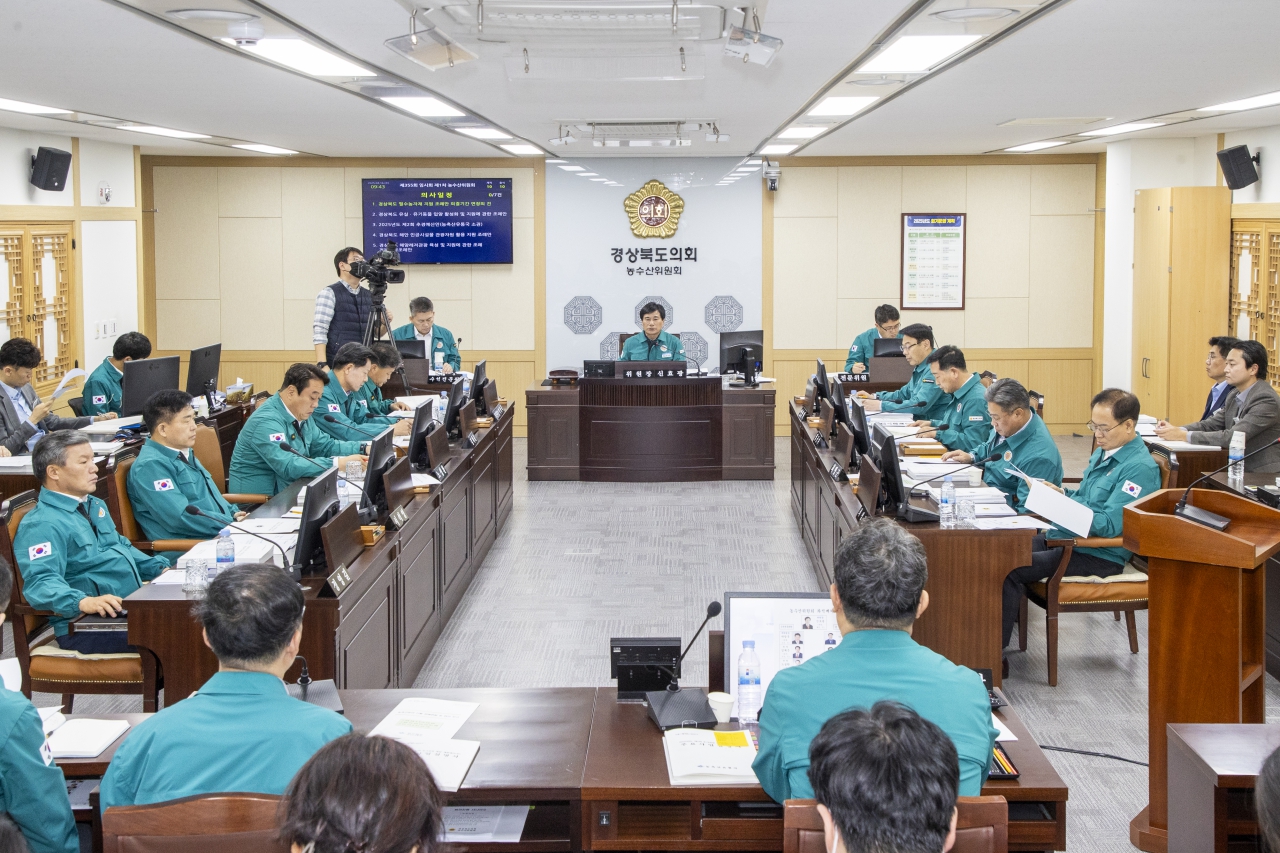 제355회 임시회 농수산위원회 이미지(1)