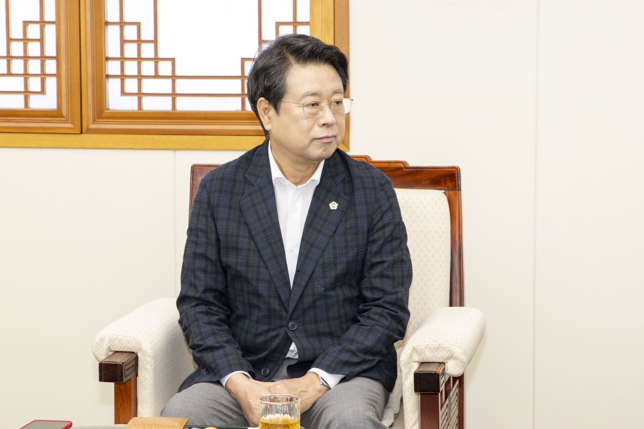 전남광주통합특별시 의장 내방  이미지(21)