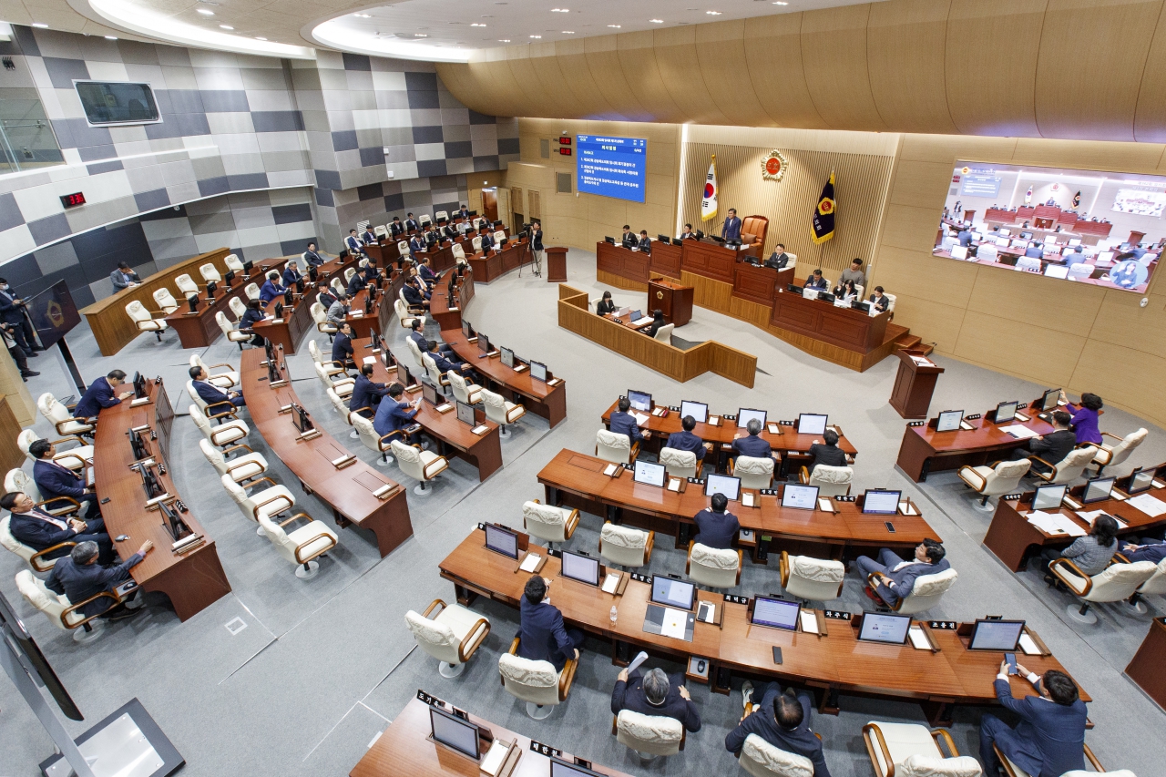 제362회 임시회 제1차 본회의 이미지(6)
