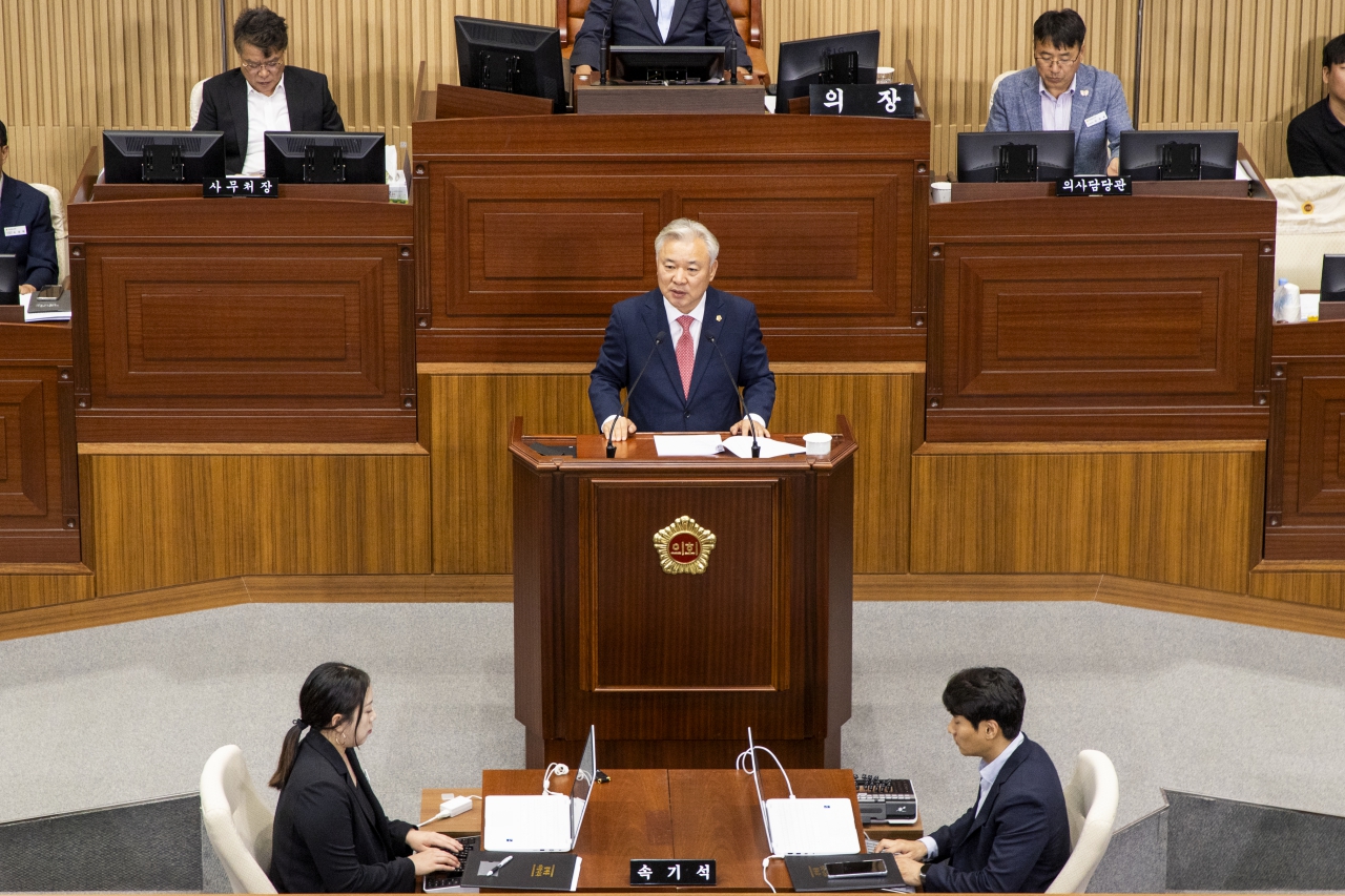 제356회 제1차 정례회 제1차 본회의 이미지(9)