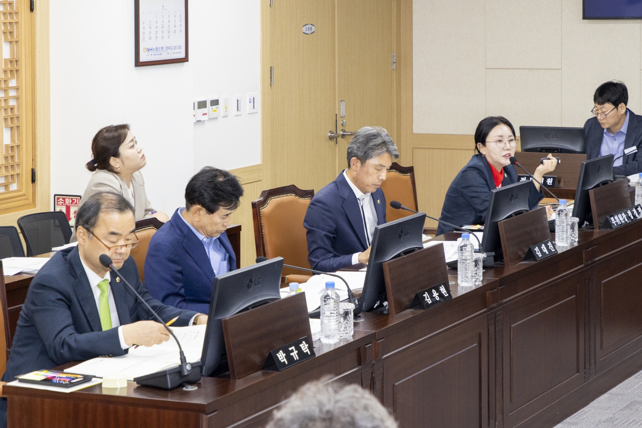 제356회 제1차 정례회 문화환경위원회 이미지(4)