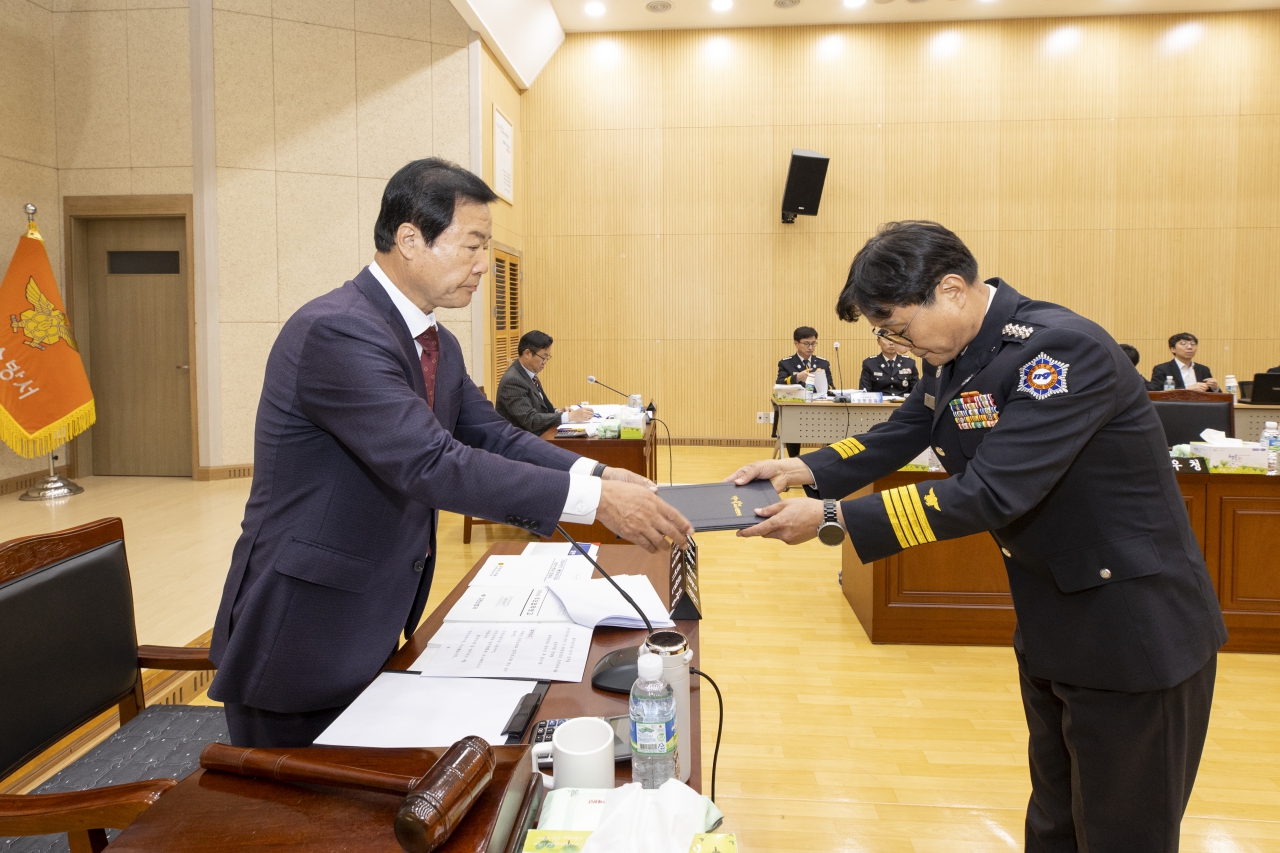 건설소방위원회 행정사무감사(경상북도개발공사,김천소방서) 이미지(43)