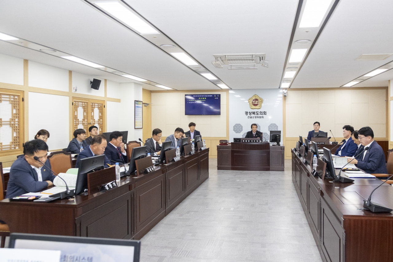 제364회 임시회 건설소방위원회 이미지(4)