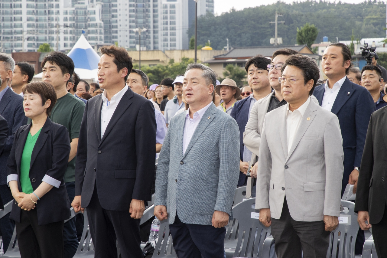 포항 국제전시컨벤션센터 착공식 이미지(12)