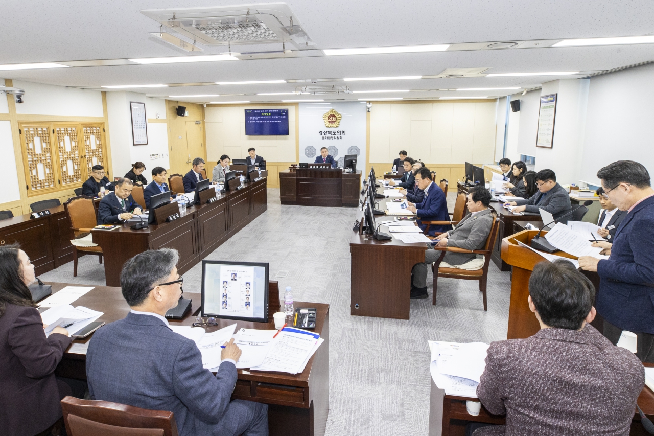 제353회 임시회 문화환경위원회 이미지(13)