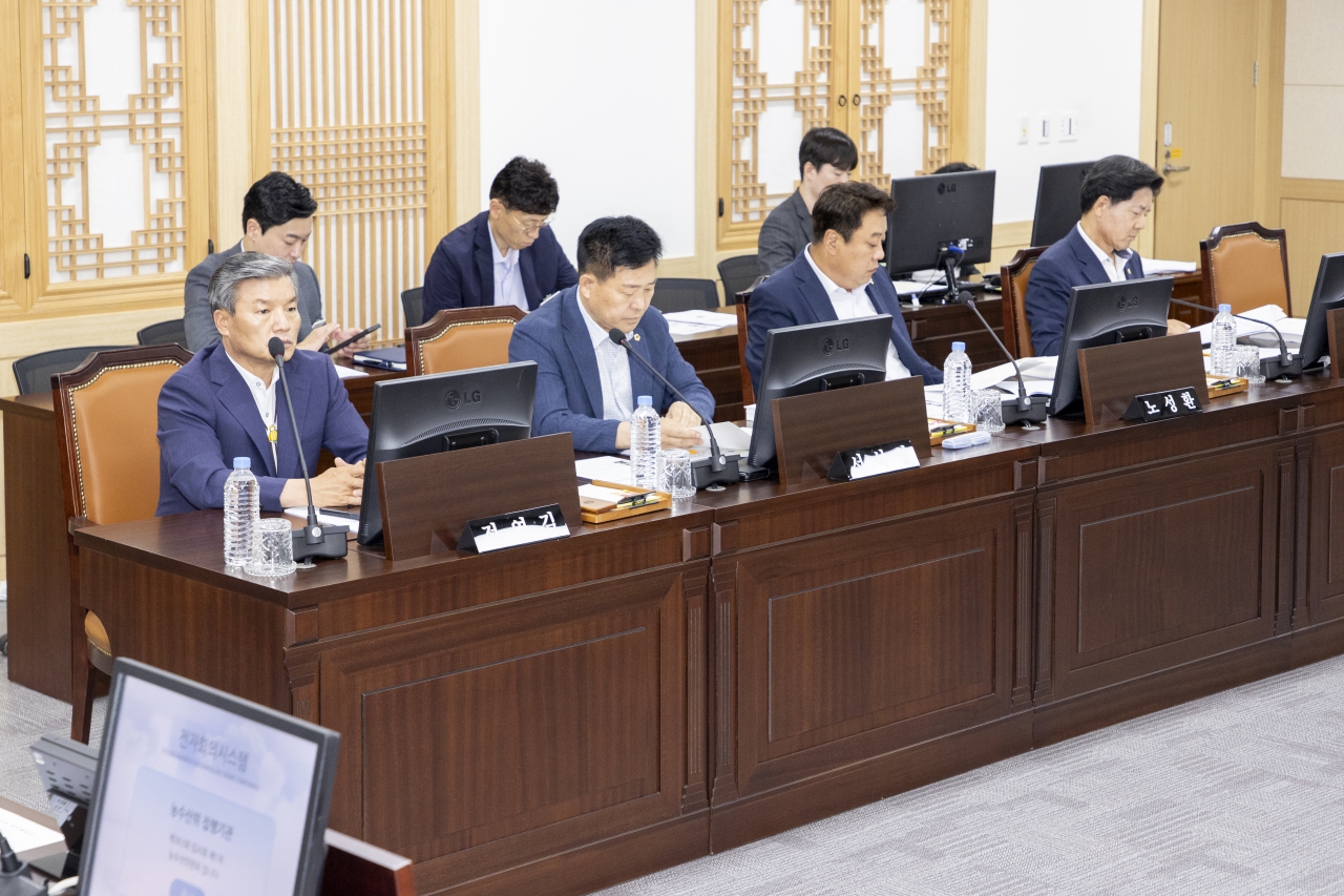 제363회 임시회 농수산위원회 이미지(13)