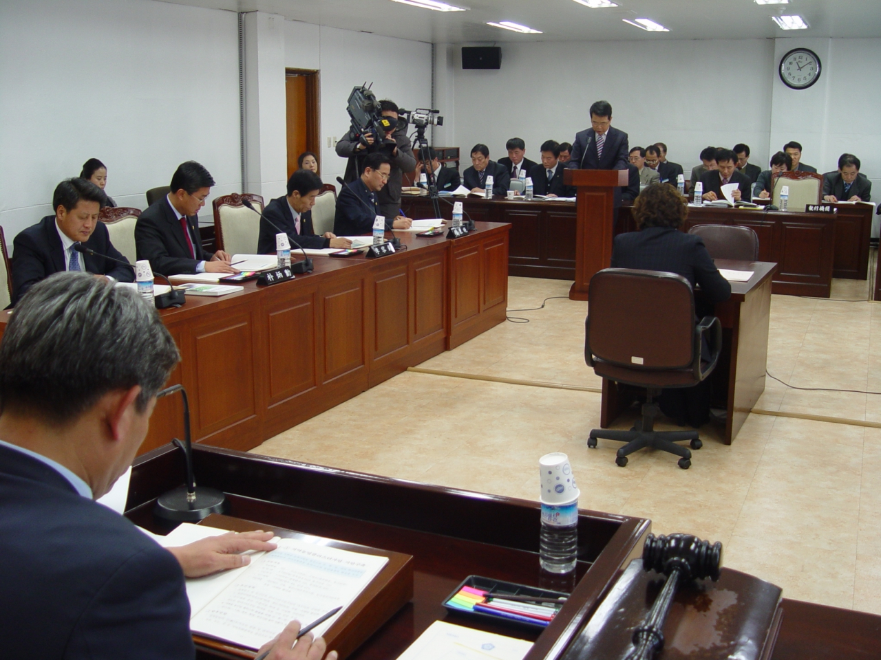 제212회 도의회 임시회 제1차 농수산위원회 회의 대표이미지
