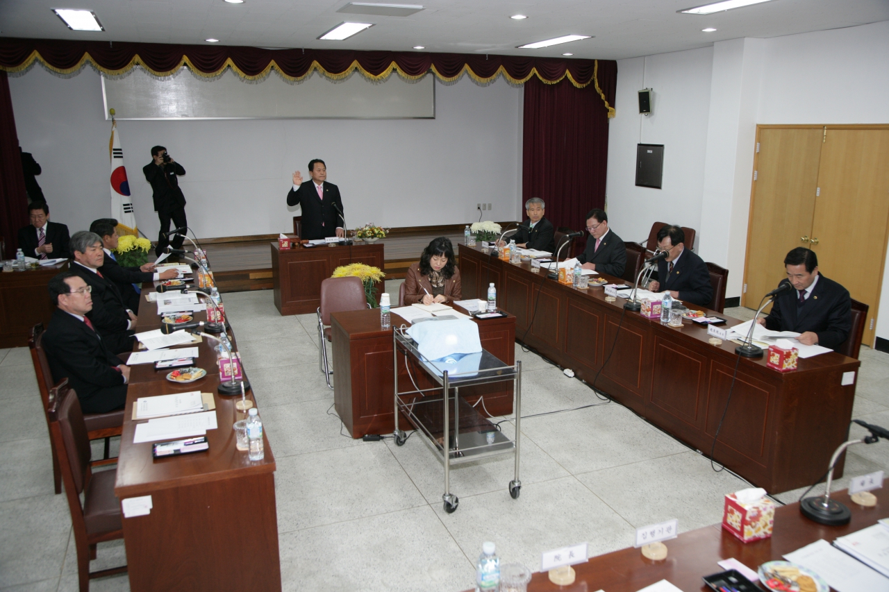 구미화훼시험장 행정사무감사 실시 대표이미지