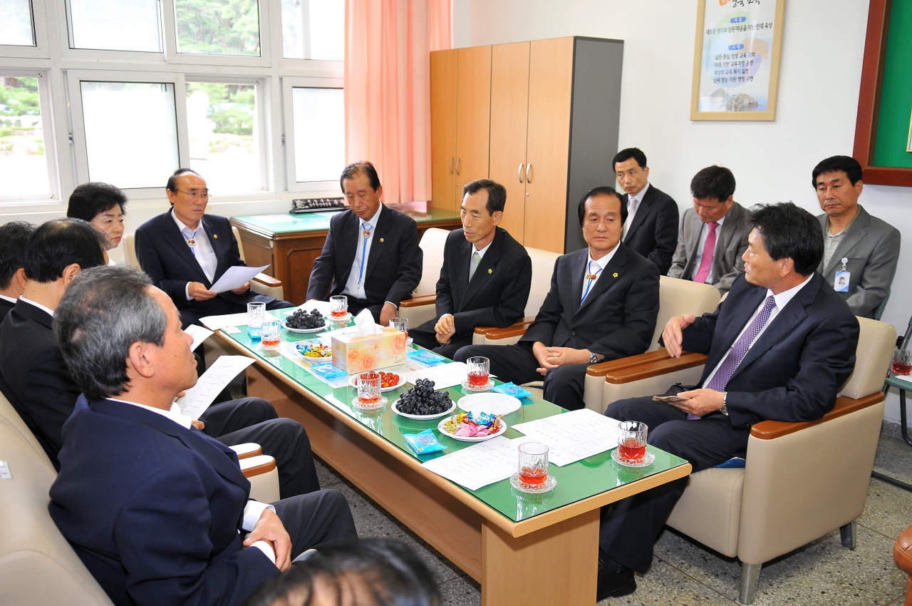 제249회 임시회 현지확인 대표이미지