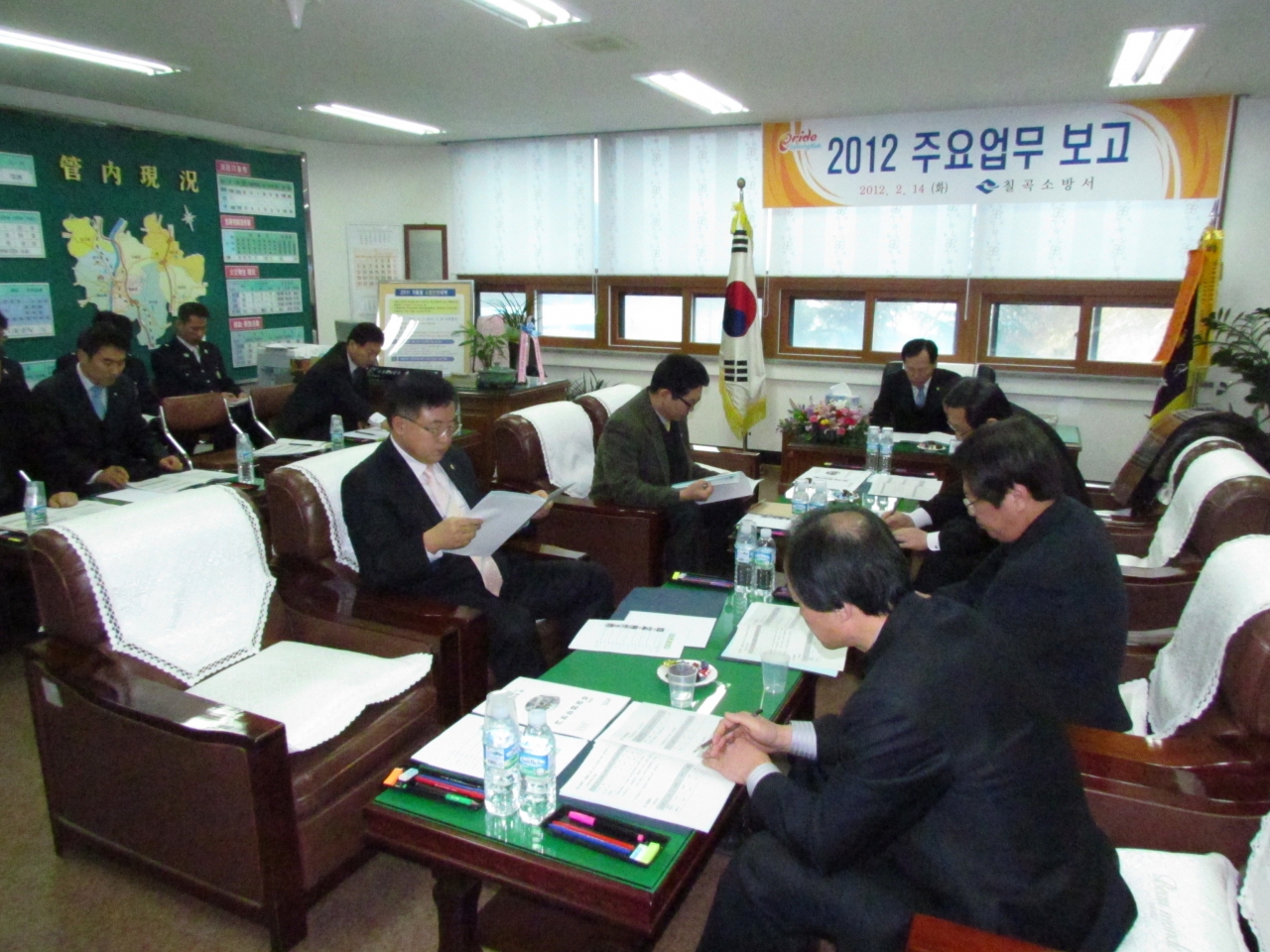 제252회 임시회 건설소방위원회 현지확인(칠곡소방서) 대표이미지