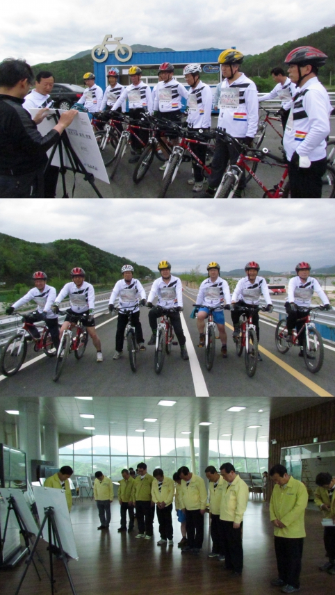 건설소방위원회 낙동강 자전거길 안전점검 대표이미지