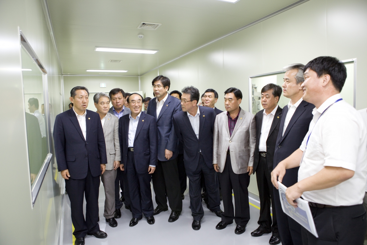 2012. 8.30. 오후 기획경제위원회, 경북바이오산업연구원 현지방문 대표이미지