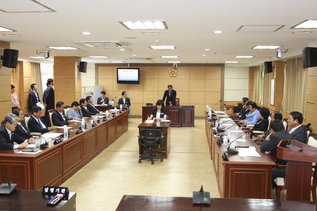 제1차 예산결산특별위원회 개최 대표이미지
