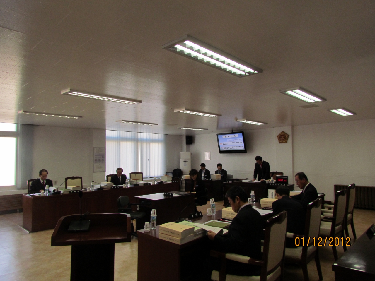제259회 제2차 상임위원회 개최 대표이미지