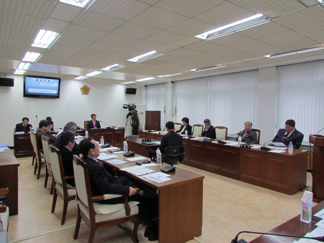 제260회 임시회 1차 문화환경위원회의  대표이미지