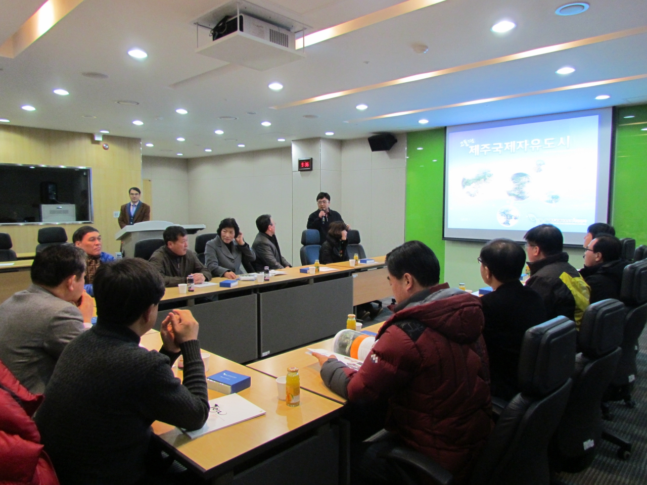 제 260회 임시회 기획경제 현지확인 - 제주국제자유도시개발센터(JDC) 대표이미지