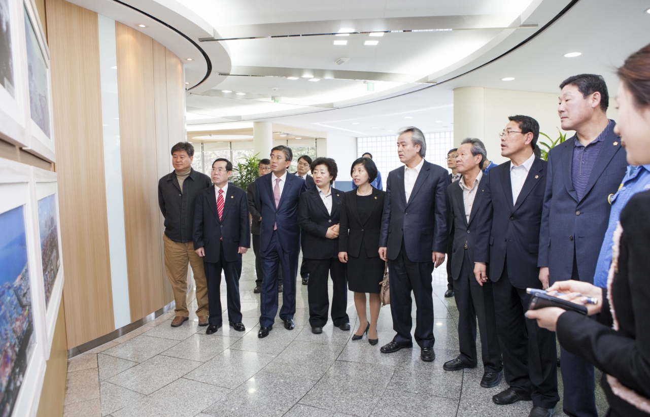 경북도의회 문화환경委, 주요 사업현장 점검 대표이미지
