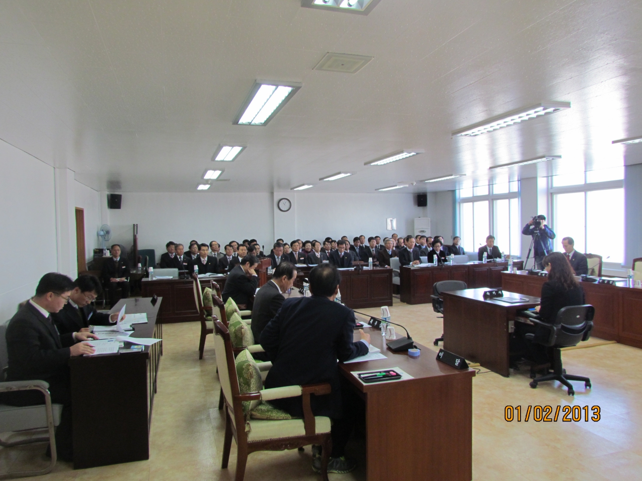 제261회 임시회 제1차 상임위원회 대표이미지
