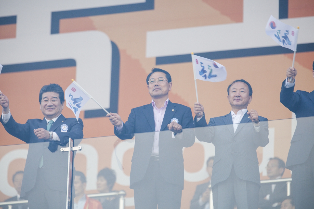 [문화환경] 제51회 경북도민체육대회 개회식 참석 대표이미지