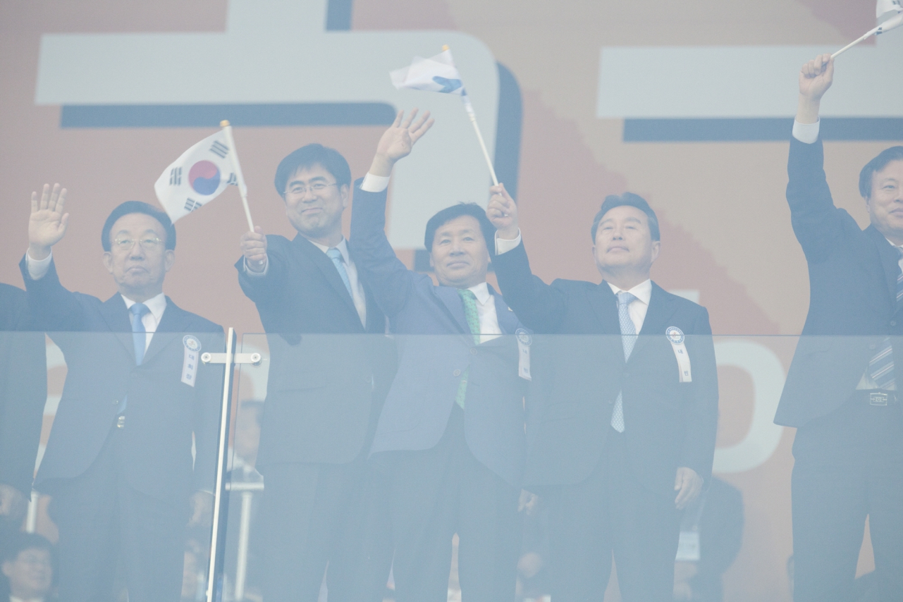 제51회 경북도민체육대회 개회식 참석 이미지(1)