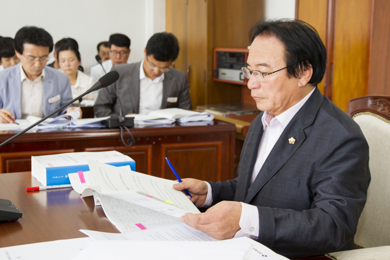 제263회 정례회 제1차 건설소방위원회 회의 개최 대표이미지