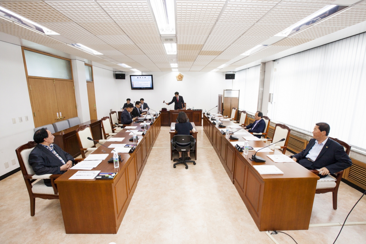 제263회 정례회 제2차 건설소방위원회 회의 개최 대표이미지