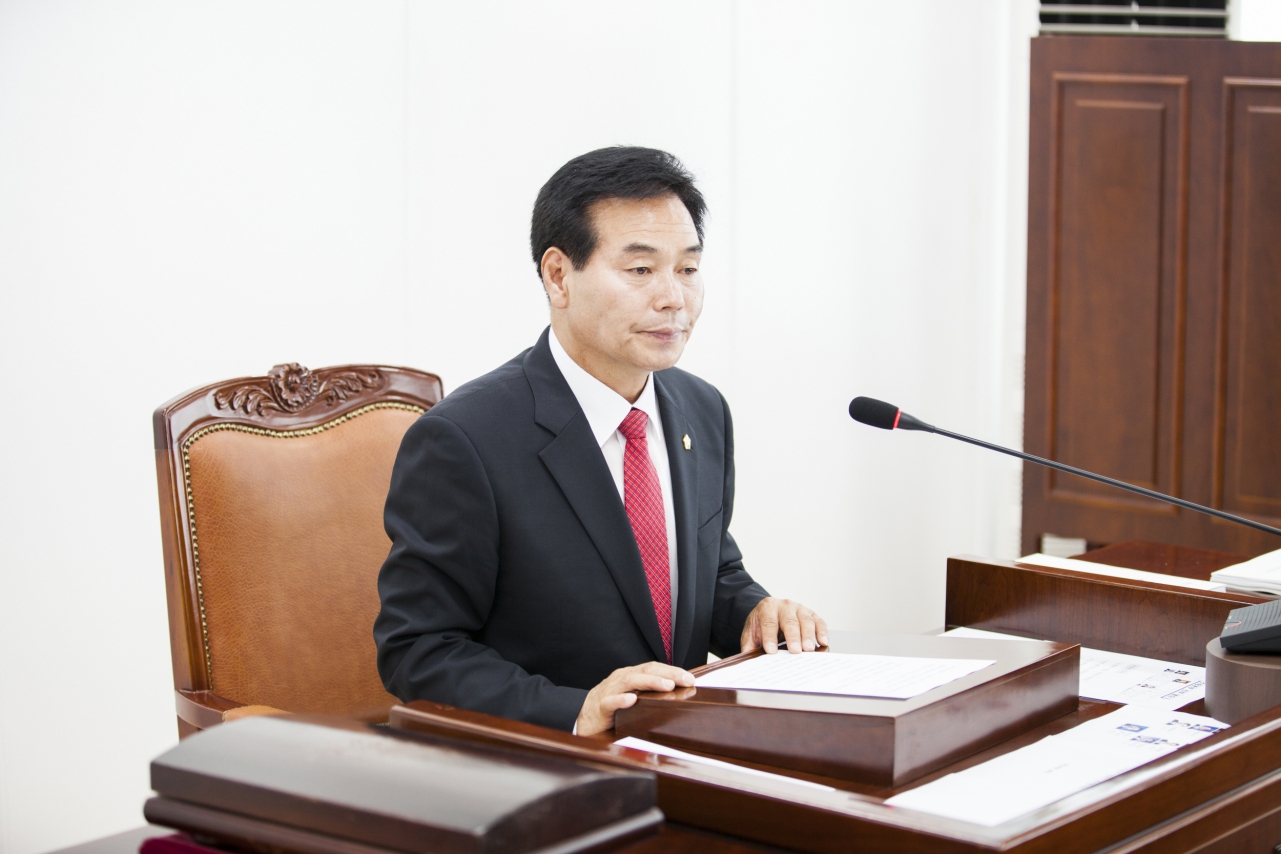 제263회 정례회 제2차 건설소방위원회 회의 개최  대표이미지