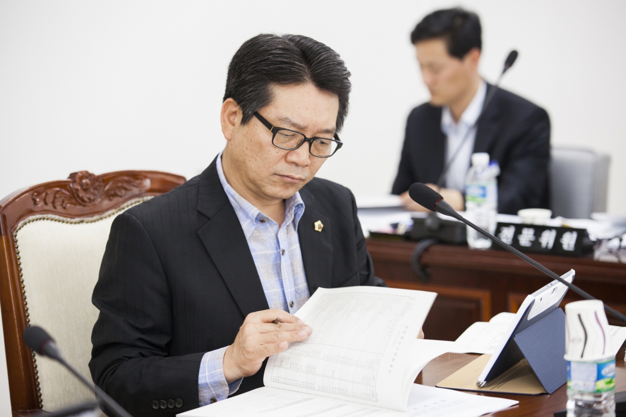 제263회 정례회 제2차 건설소방위원회 회의 개최 대표이미지
