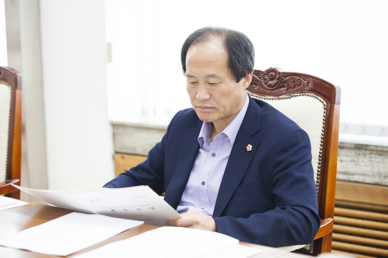 제263회 정례회 제2차 건설소방위원회 회의 개최  대표이미지
