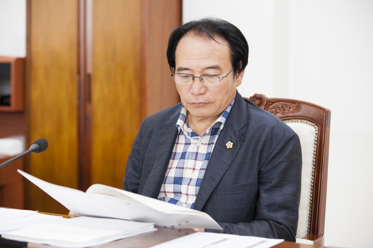 제263회 정례회 제2차 건설소방위원회 회의 개최  대표이미지