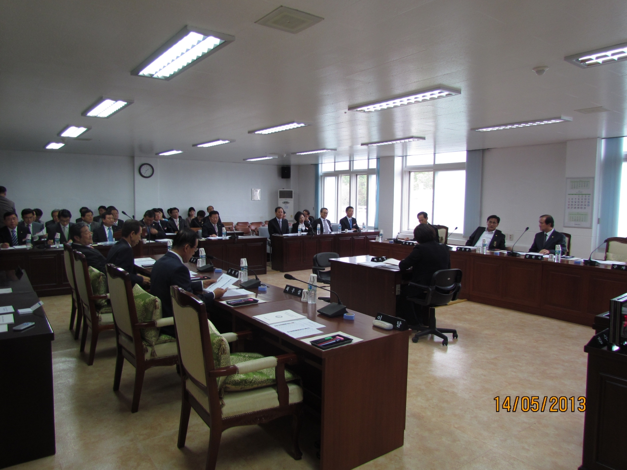 제263회 정례회 제1차 상임위원회 개최 대표이미지