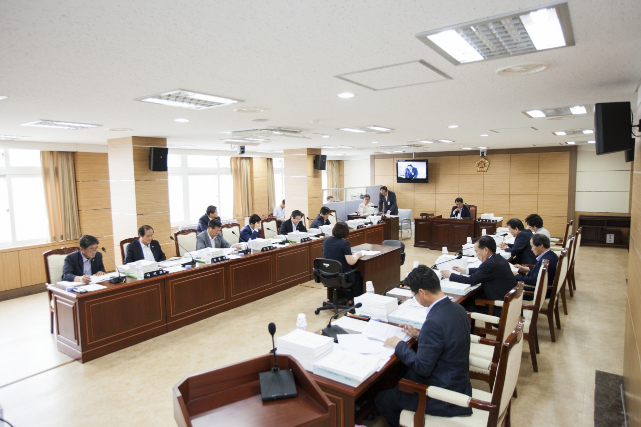 제263회 정례회 예산결산특별위원회 활동  대표이미지